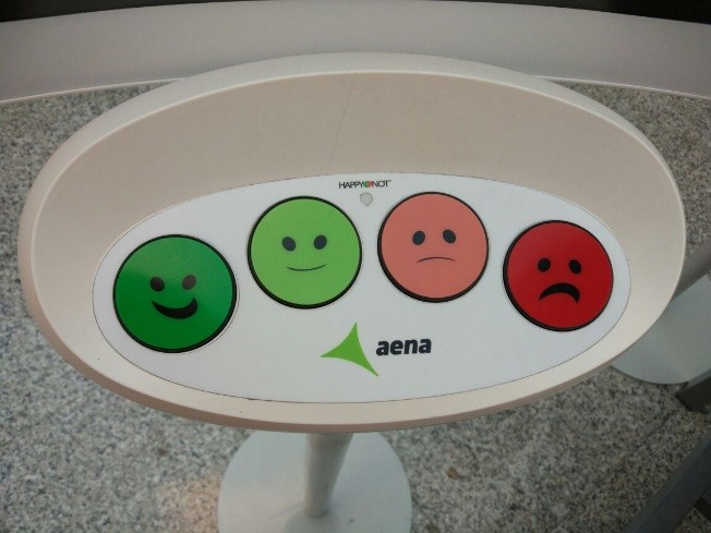 Feedback terminal example 1